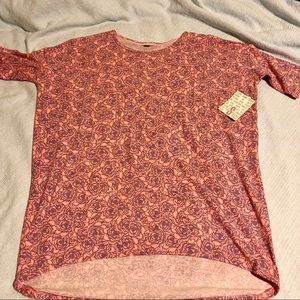 NWT Lularoe Irma Tee